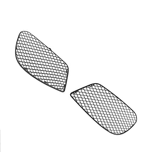Rejilla delantera para Benz Clase E W207 2013-2016 y cubierta de luz antiniebla inferior 6