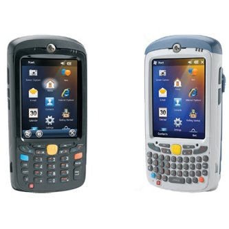 Zebra Enterprise MC55N0-P20SWRQA9US MC55N Mobile Computer, WLAN 802.11 A/B/G/N, VGA Screen, 1D Laser, WM 6.5, 256MB/1GB, Numeric Key, Bluetooth, Extended 1.5X 3600 mAh Battery