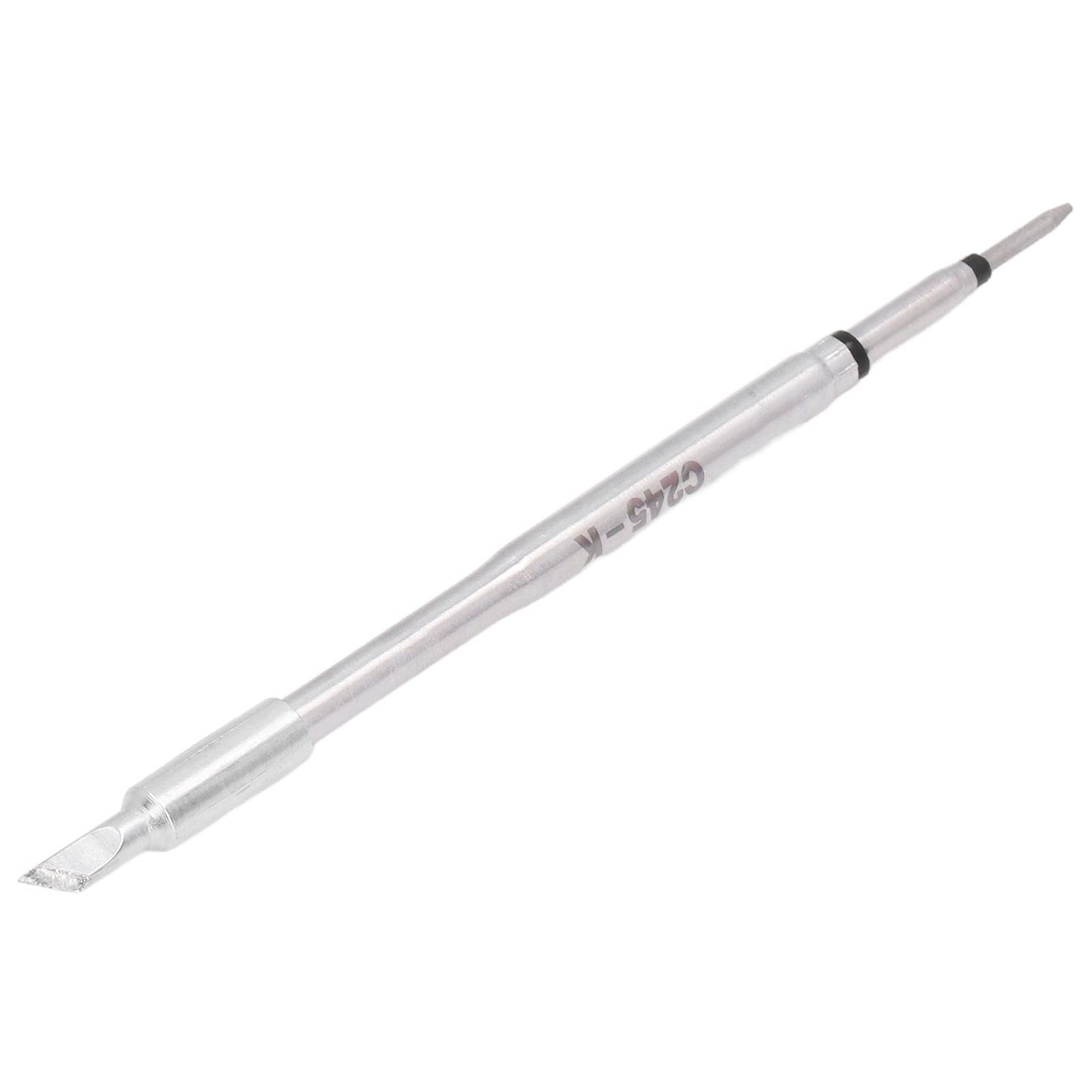 Soldering Iron Tip,Alloy Copper C245 Solder Bits Replacement for JBC Soldering Station T245 Universal Handle (245-K)