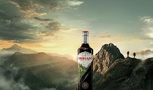 Braulio - Amaro Invecchiato in Botte di Rovere 15 Mesi, 70 cl, a Base di Erbe, Bacche e Radici, 21% Vol - 6