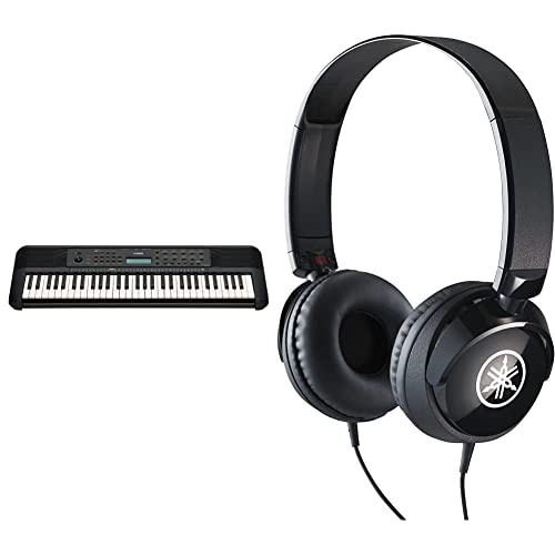 Yamaha PSR-E273 Clavier arrangeur – Instrument de musique à 61 touches dynamiques & HPH-50 – Casque audio compact pour piano numérique – Écouteurs filaires à la sonorité équilibrée – Noir - Les Beatles, Paul McCartney, John Lennon, RIngo Starr, George Harrison Yamaha PSR-E273 Clavier arrangeur – Instrument de musique à 61 touches dynamiques & HPH-50 – Casque audio compact pour piano numérique – Écouteurs filaires à la sonorité équilibrée – Noir