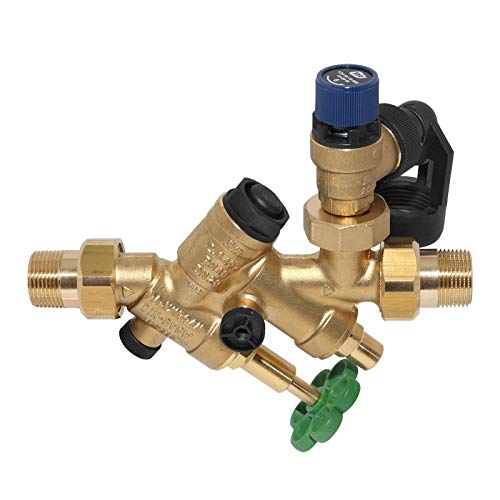 Ritzer by SYR Syrobloc 24 Sicherheitsgruppe für Trinkwasser, DN 20 x 3/4", 6 bar