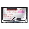 Replacement for iMac A1418 21.5 2K LCD Screen Glass Display LM215WF3 SD D1 D2 D3 D4 D5 2012 2013 2014 with Adhesive Strips Tape Opening Tools Kit Opening Wheel (661-7109, 661-7513, 661-00156)