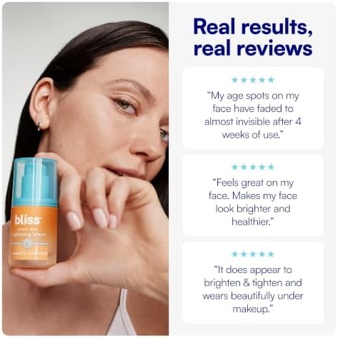 Bliss Bright Idea Vitamin C Brightening Face Serum - 1 Fl Oz - Long-Lasting - 5
