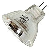 Higuchi JCR 8297 - 10 Watt 12 Volt MR11 Light Bulb, 30 Degree Flood