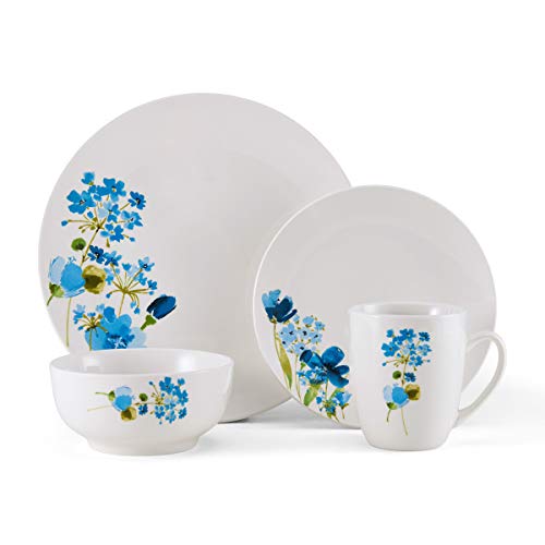 Studio Nova Painted Wildflowers, 16-Piece Dinnerware Set, Service For 4 #TOP1