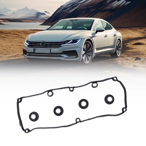 ISAKEN Joint de Couvercle de Soupape de Moteur pour Audi A1 A3 A4 A5 A6 Q3 Q5 Joint de cache culbuteurs 03L103483C, 03L103483CS1, 04L103070B