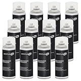 SIMPLETEK - 12 x Mehrzweck-Sprühkleber, permanent, universell, schwer, 400 ml, ideal für Holz, Metall, Kunststoff und Gummi (12 Stück)