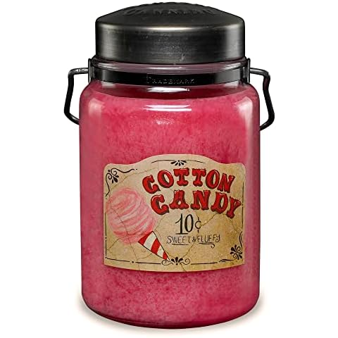 McCall's Country Candles - 26 oz. Cotton Candy Cover