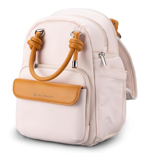 K&F Concept カメラバッグ 軽量 5L 小型カメラリュック リュックサック バックパック おしゃれ 一眼レフカメラバッグ 仕切り付き 撥水加工 カメラケース カメラアクセサリー/小物入れ/デジタル収納用バッグ 旅行/出張/アウトドア撮影用バッグ 保護 コンパクト