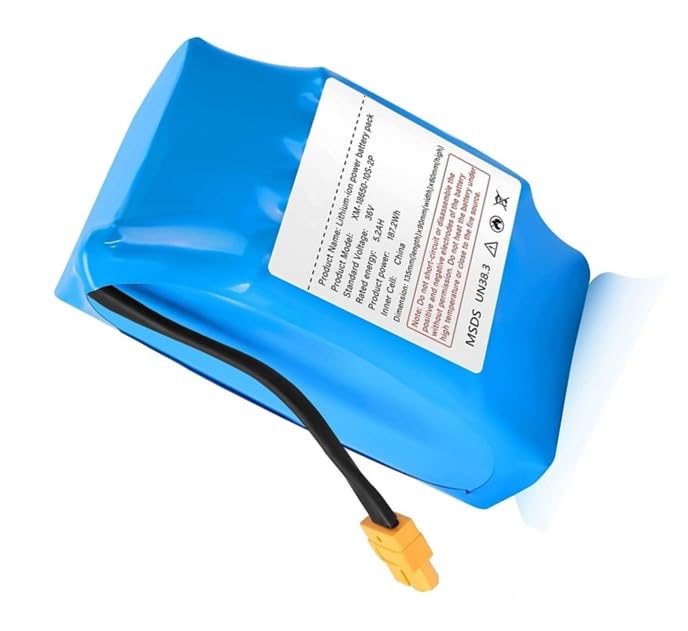 HaiNXC 36V 5200mAh Lithium Battery Replacement High Capacity Endurance.