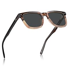 3. Tortoise Frame + Grey Lens