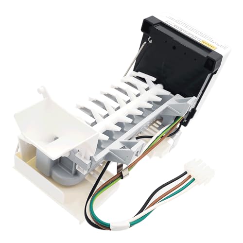 Repairwares Ice Maker W10884390 W10469286 AP6030643 PS11765620 W10377152 W10793298 WPW10469286 WPW10377152 for Whirlpool Sears Kenmore and Other Top Brands (Icemaker Assembly)