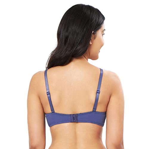 Image of Amante Violet Women Solid Non Padded Super Support Bra