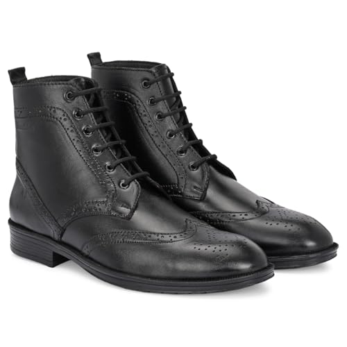 Image of SeeandWear Brogue Boots For Men