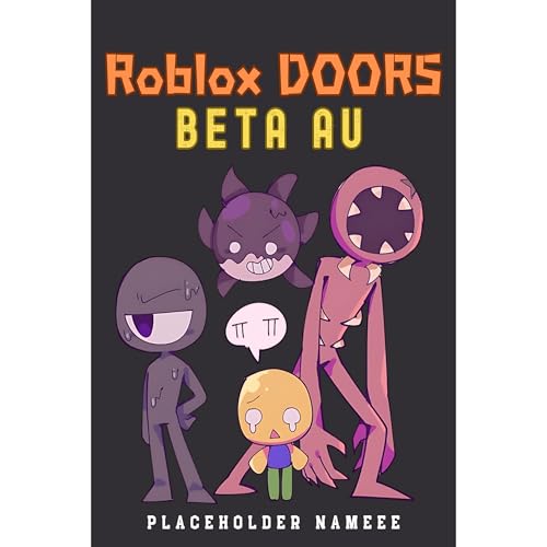 Roblox DOORS: Beta AU Audiolibro Por Placeholder Nameee arte de portada