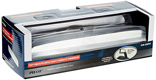 Pilot Automotive MI-004 10" Day/Night Mirror, Rear View Mirror - Thumbnail 4