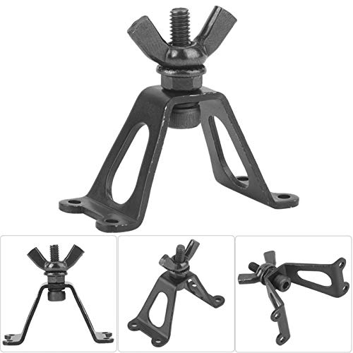 Ersatzradhalter, 1/10 Ersatzradhalter hinten, Schwarz DIY RC Auto Ersatz Altteil für Axial SCX10 D90