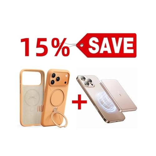 MinMag 10,000mAh Power Bank & Magnetic Case — Buy Together to Save 15%