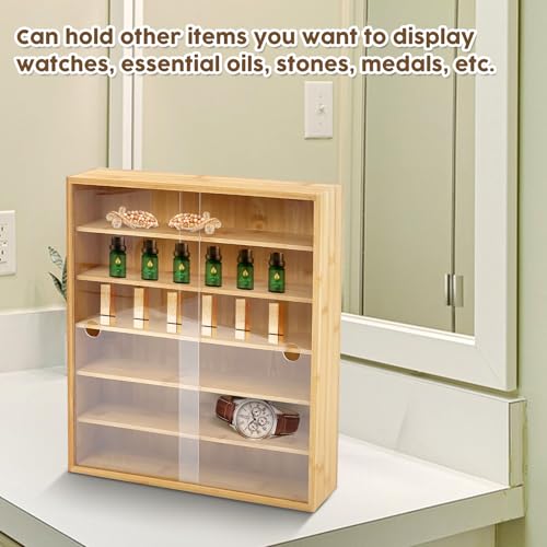 Codohi Bamboo Sunglasses Display Case Wall Mounted thumb #5