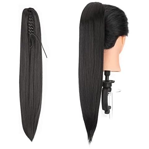 Gairyan 22" Synthetic Ponytail Hair Extension Cover