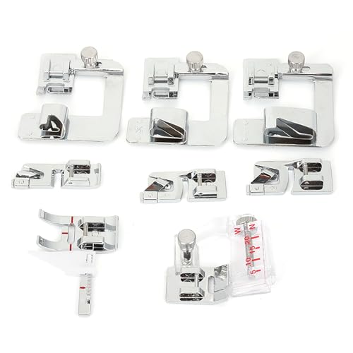 Set de 8 Pies de Prensatelas para Máquina de Coser