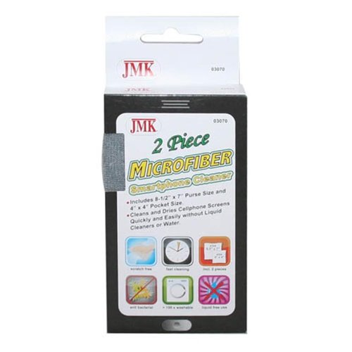 IIT 03070 Microfiber Smart Phone Cleaner, 2-Piece