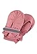 Sterntaler wasserabweisende Baumwollfleece-Fäustel für Kleinkinder, Alter: 12 - 18 Monate, Größe: 1, Rosa