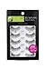 Salon Perfect Natural Multi Pack Eyelashes, 53 Black, 4 pr