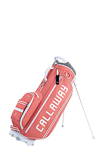 キャロウェイ(Callaway) キャディバッグ STYLE SPL スタンドタイプ ユニセックス 2021年モデル ピンク 5121092 1枚目