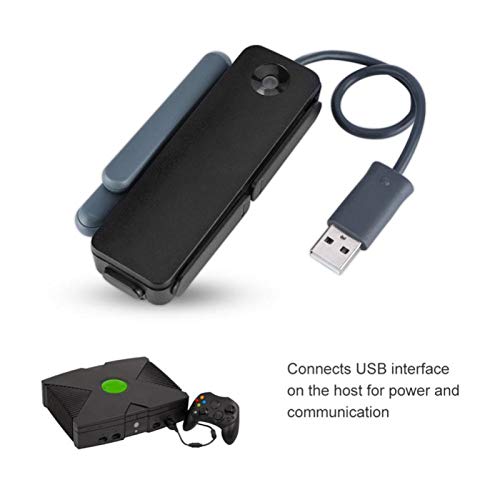 Socobeta Network Adapter Wireless Dual Band USB WiFi Adapter 2.4GHz 5GHz Compatible with Xbox 360