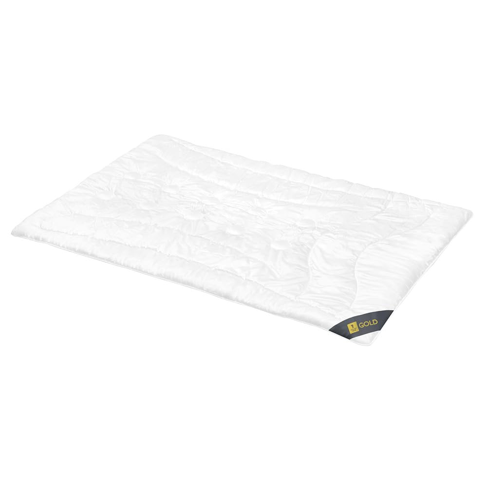 Kamelhaar 155x220 cm medium | 100% Kamelhaarfüllung | 1000g Füllgewicht | allergikerfreundlich | Made in Germany
