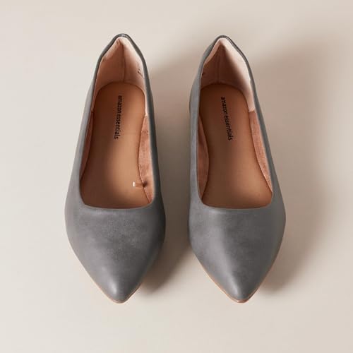 Image of Amazon Essentials Women's Pointed-Toe Ballet Flats