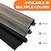 YIFOUM Car Panorama Sunroof Sunshade Curtain Cover Sun Shade Roller Blind Assembly for Infiniti QX30 Q30 2016 2017 2018 2019-912501A69A (Gray)