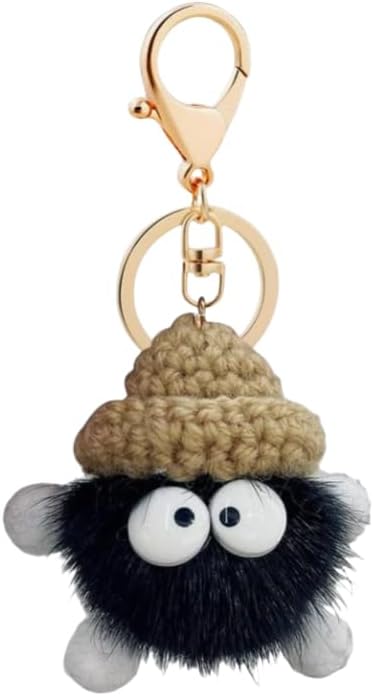 Cute Plush Keychains Soft Plush Balls Backpacks Wallet Accessories Car Keychain