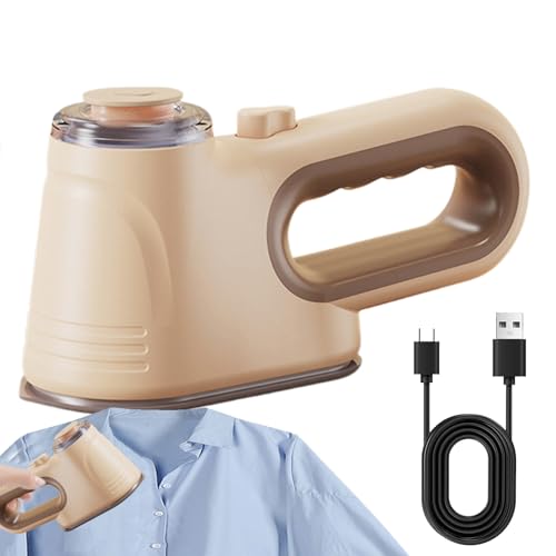 Conducir plancha de vapor, plancha de vapor de mano - ropa plancha de vapor 30 segundos rápido calentamiento plegable | máquina de planchar doméstica vaporizador de tela portátil para dormitorio