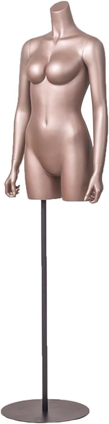 CONGRUI Underwear Store Showcase Mannequin Torso Adjustable Height Detachable Manikin Displaying Wedding Dresses Skirts