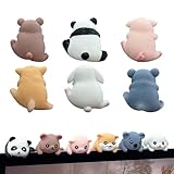 Matériau sûr : fabriquées à partir de résine, ces figurines sont conçues pour durer et résistent à l'usure..La finition lisse garantit qu'ils conservent leur charme au fil du temps, ce qui en fait un ajout à votre décor.