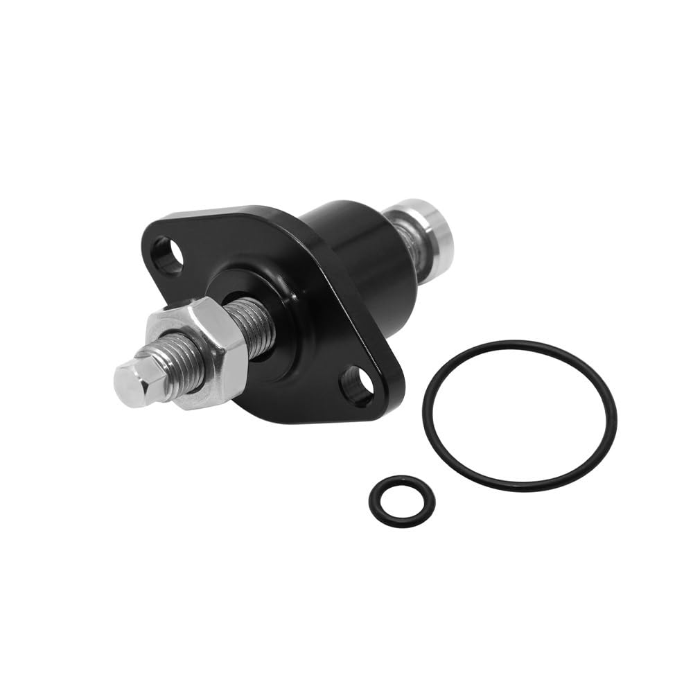 Generico Moto Cam Tendicatena Tendicatena Piccolo Regolatore Tendicatena for Ho.nda CRF 150 250 300 450 R/RB/RX/RL/X/L DKEKE(Red)