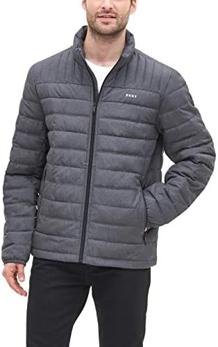 dkny packable down coat