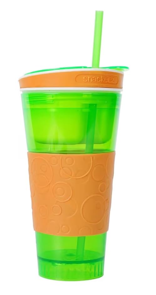 Snackeez 2-in-1 Snack & Drink Cup