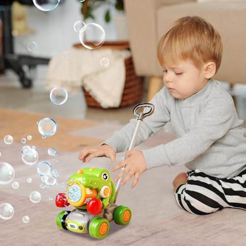 Cortacésped de burbujas de dinosaurio impermeable para niños de 3 años o más 2