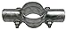 Line Rail Clamp, Steel, 1-5/8 In H