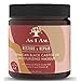 As Am JBCO Masque - 8 ounce - Deep Conditioning & Hydration - Repairs and Restores Scalp Health - Vegan and Cruelty Free - Enriched with Nano Jamaican Black Castor Oil, Vitamin C, and Vitamin E, Red