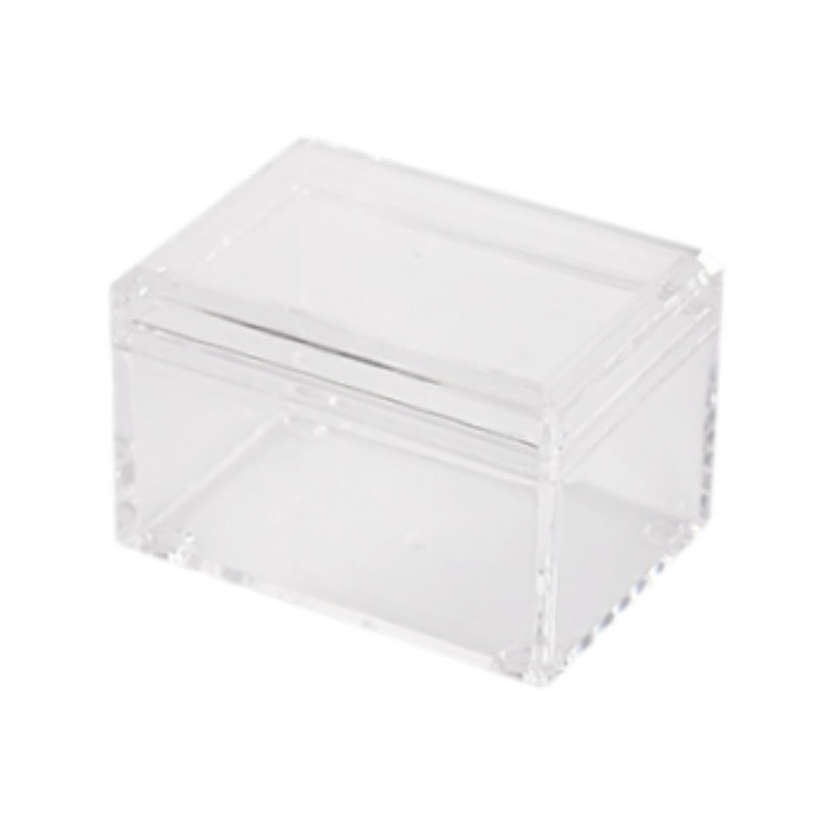 ATORSE Sugar Packet Holder Dish Trinkets Storage Box for Drawer Dining Room Kitchen 10.5X7.5X7Cm-image-21