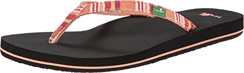 Sanuk Women's Maritime Funk Flip Flop