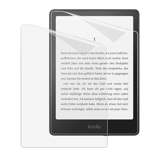 MoKo 2 Stück Blendfreie Displayschutz Folie für 7 Zoll Ebook Kindle Paperwhite 12. Generation 2025/2026 und Kindle Colorsoft 2025/2024 Kratzfest Anti-Fingerabdruck Matt Kindle Zubehör
