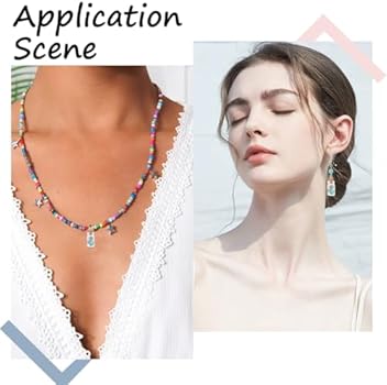 SUNNYCLUE 1 Doos 16Pcs Glazen Fles Ketting Charms Mini Glazen Fles Charms Wensen Ketting Voor Oorbel Sleutelhanger Decoratie Craft Sieraden Maken, Gemengde kleur