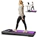 Sportstech sWalk Laufband für Zuhause, Walking Pad, 1-8km/h, Under Desk Treadmill, 11,5% Steigung, Ultra-leise, inklusive App Mitgliedschaft, 120 kg belastbar, kompakt, LCD Display, Homeoffice