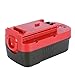 Biswaye 2-Pack 3.8Ah 18V NI-CD Battery Compatible with Black & Decker HPB18-OPE 18-Volt Slide Pack Battery HPB18 244760-00 A1718 FS18FL FSB18 and 18-Volt Firestorm Cordless Power Tools